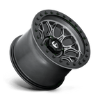 Fuel Utv D919 Tech Utv Beadlock 15X7 +38 Matte Gunmetal Black Bead Ring