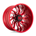 Xd Xd858 Tension 20X10 -18 Candy Red Milled
