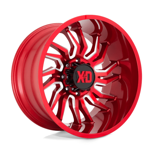 Xd Xd858 Tension 20X10 -18 Candy Red Milled
