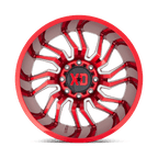 Xd Xd858 Tension 22X12 -44 Candy Red Milled