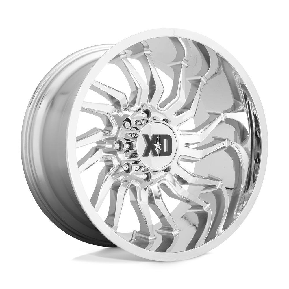 Xd Xd858 Tension 20X10 -18 Chrome