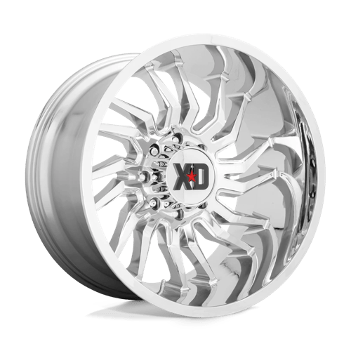 Xd Xd858 Tension 20X10 -18 Chrome
