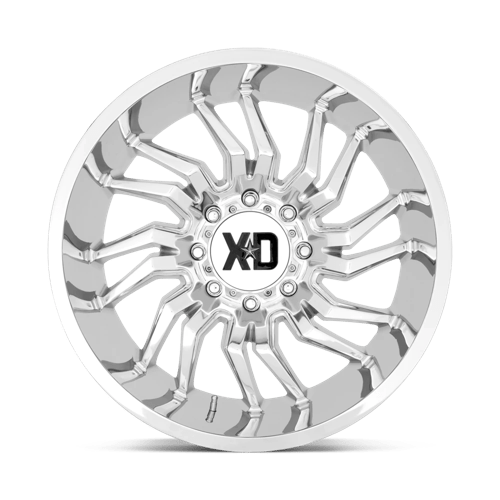 Xd Xd858 Tension 20X10 -18 Chrome