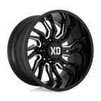 Xd Xd858 Tension 22X10 -18 Gloss Black Milled