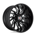 Xd Xd858 Tension 22X10 -18 Gloss Black Milled