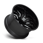 Xd Xd858 Tension 22X10 -18 Gloss Black Milled