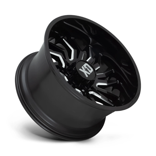 Xd Xd858 Tension 22X10 -18 Gloss Black Milled