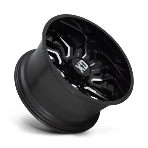 Xd Xd858 Tension 22X10 -18 Gloss Black Milled