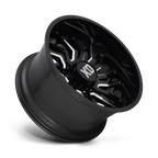 Xd Xd858 Tension 20X10 -18 Gloss Black Milled