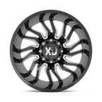 Xd Xd858 Tension 22X10 -18 Gloss Black Milled