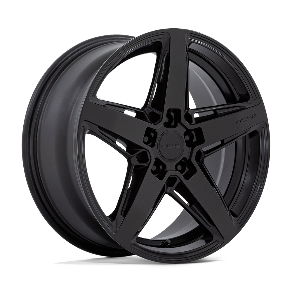 Niche 1Pc M269 Teramo 20X10.5 +40 Matte Black