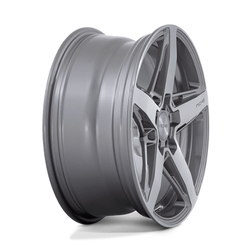 Niche 1Pc M270 Teramo 20X9 +38 Anthracite Brushed Face Tint