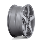 Niche 1Pc M270 Teramo 20X10.5 +35 Anthracite Brushed Face Tint