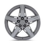 Niche 1Pc M270 Teramo 20X9 +35 Anthracite Brushed Face Tint