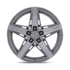 Niche 1Pc M270 Teramo 20X9 +42 Anthracite Brushed Face Tint