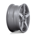 Niche 1Pc M270 Teramo 20X9 +42 Anthracite Brushed Face Tint