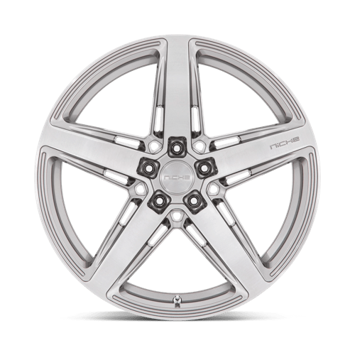 Niche 1Pc M270 Teramo 20X10.5 +20 Anthracite Brushed Face Tint