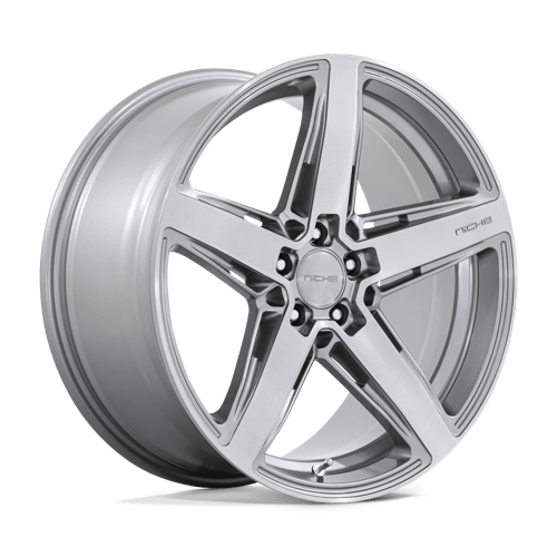 Niche 1Pc M270 Teramo 20X9 +38 Anthracite Brushed Face Tint