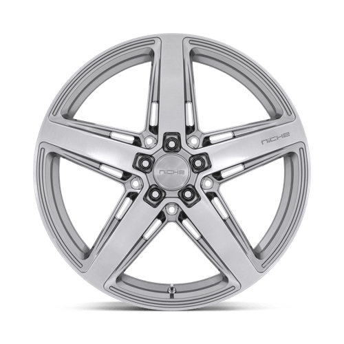 Niche 1Pc M270 Teramo 20X9 +35 Anthracite Brushed Face Tint