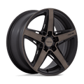 Niche 1Pc M271 Teramo 18X8 +40 Matte Black W Double Dark Tint