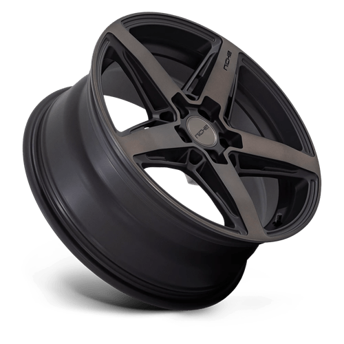 Niche 1Pc M271 Teramo 18X8 +42 Matte Black W Double Dark Tint