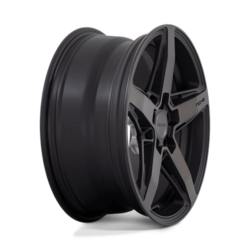 Niche 1Pc M271 Teramo 20X9 +42 Matte Black W Double Dark Tint