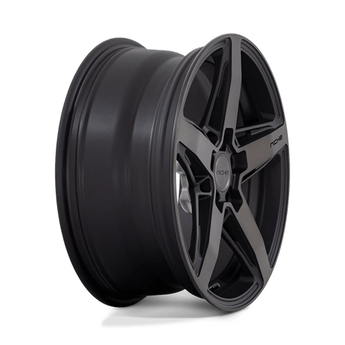 Niche 1Pc M271 Teramo 20X9 +25 Matte Black W Double Dark Tint