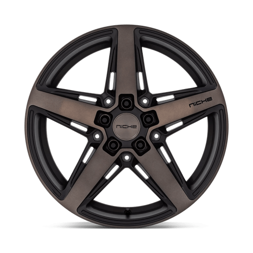Niche 1Pc M271 Teramo 20X11 +44 Matte Black W Double Dark Tint