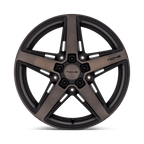 Niche 1Pc M271 Teramo 20X9 +42 Matte Black W Double Dark Tint