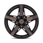 Niche 1Pc M271 Teramo 20X11 +20 Matte Black W Double Dark Tint