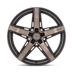 Niche 1Pc M271 Teramo 20X10.5 +20 Matte Black W Double Dark Tint