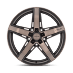 Niche 1Pc M271 Teramo 20X11 +20 Matte Black W Double Dark Tint