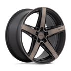 Niche 1Pc M271 Teramo 20X11 +44 Matte Black W Double Dark Tint