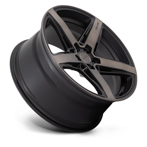 Niche 1Pc M271 Teramo 20X11 +50 Matte Black W Double Dark Tint