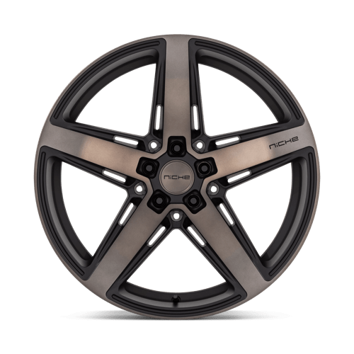 Niche 1Pc M271 Teramo 20X11 +50 Matte Black W Double Dark Tint