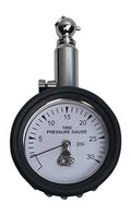 Tire Pressure Gauge Low Press 0-30 Psi