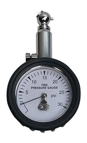 Tire Pressure Gauge Low Press 0-30 Psi