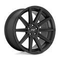 Niche 1Pc M242 Tifosi 20X9 +38 Matte Black