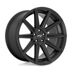 Niche 1Pc M242 Tifosi 20X9 +38 Matte Black