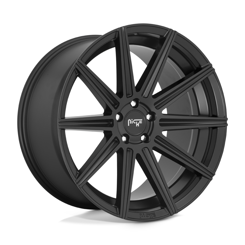 Niche 1Pc M242 Tifosi 20X9 +38 Matte Black