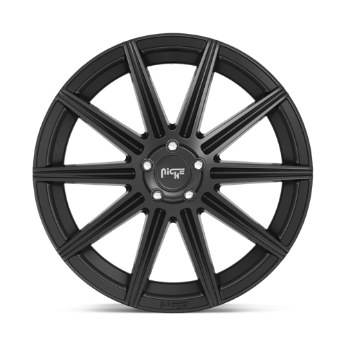 Niche 1Pc M242 Tifosi 20X10.5 +40 Matte Black