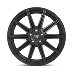 Niche 1Pc M242 Tifosi 20X9 +38 Matte Black