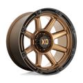 Xd Xd863 20X9 +18 Matte Bronze W/ Black Lip