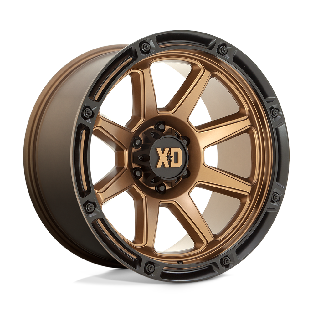 Xd Xd863 20X9 +18 Matte Bronze W/ Black Lip