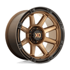 Xd Xd863 20X9 +18 Matte Bronze W/ Black Lip