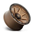 Xd Xd863 20X10 -18 Matte Bronze W/ Black Lip