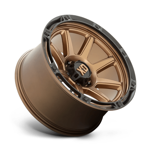 Xd Xd863 20X9 +18 Matte Bronze W/ Black Lip
