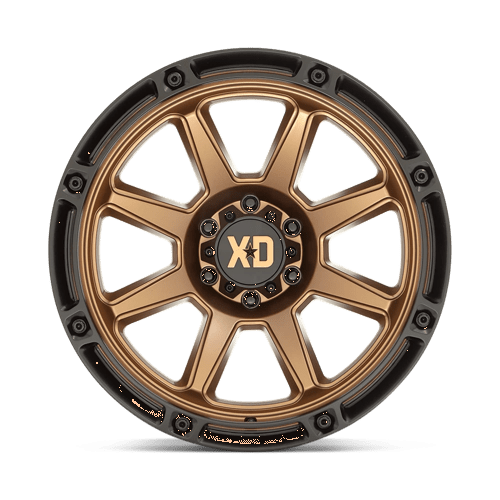 Xd Xd863 20X9 +18 Matte Bronze W/ Black Lip