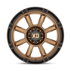 Xd Xd863 20X9 +18 Matte Bronze W/ Black Lip