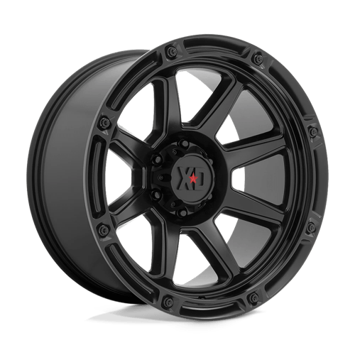 XD XD863 20x9 +0 SATIN BLACK